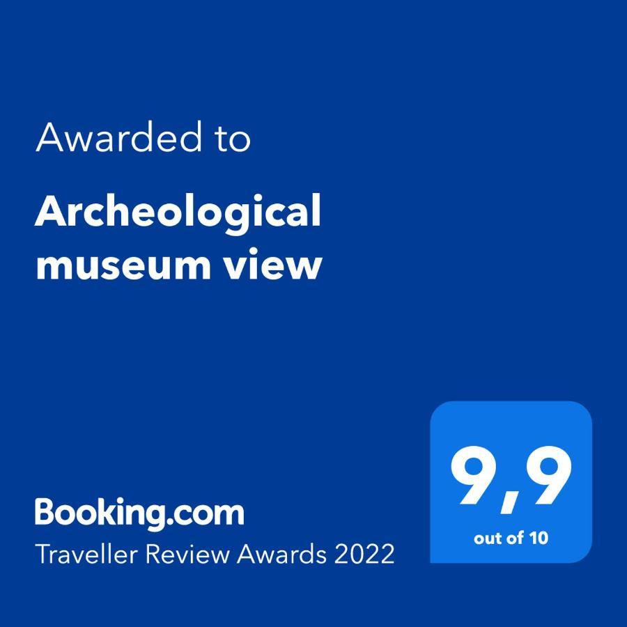 테살로니키 Archeological Museum View 아파트 외부 사진